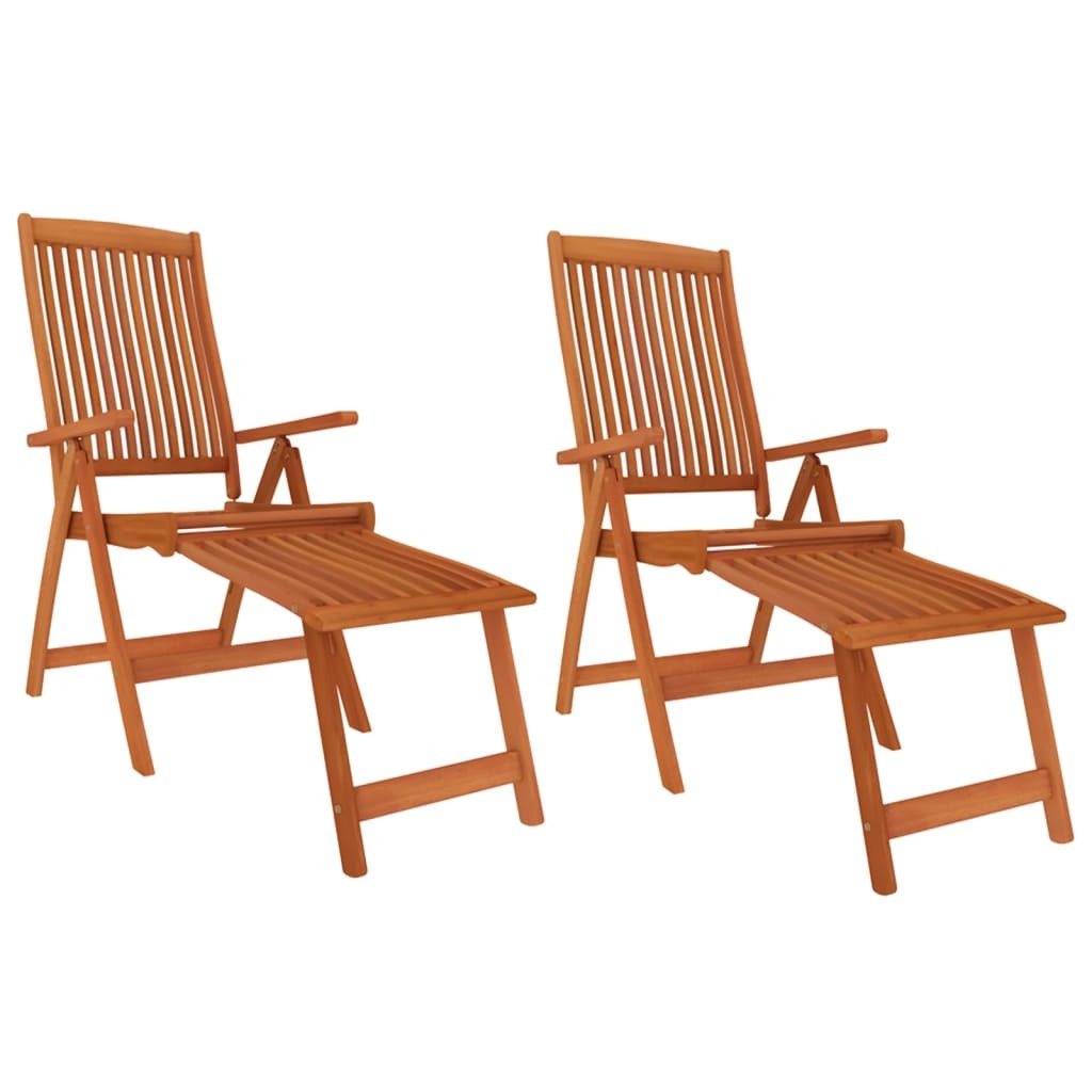 7 Piece Patio Dining Set Solid Wood Eucalyptus