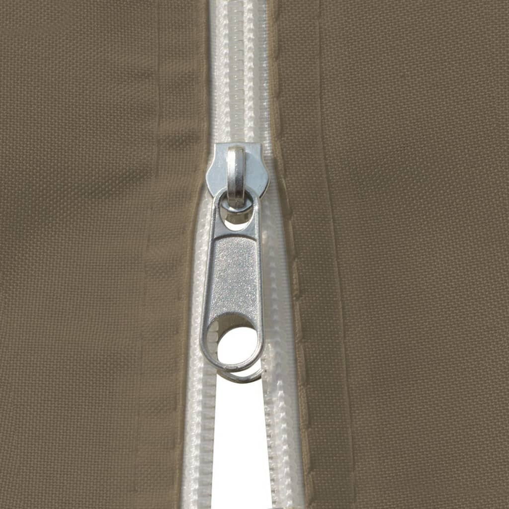 Garden Marquee with Curtains 13.1'x9.8'Taupe 0.6 oz/ft