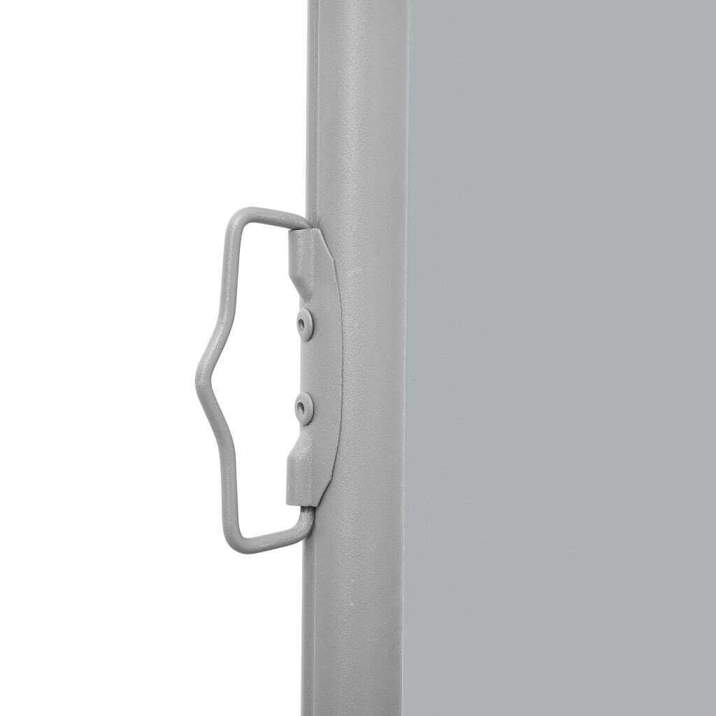 Patio Retractable Side Awning 55.1"x472.4" Anthracite