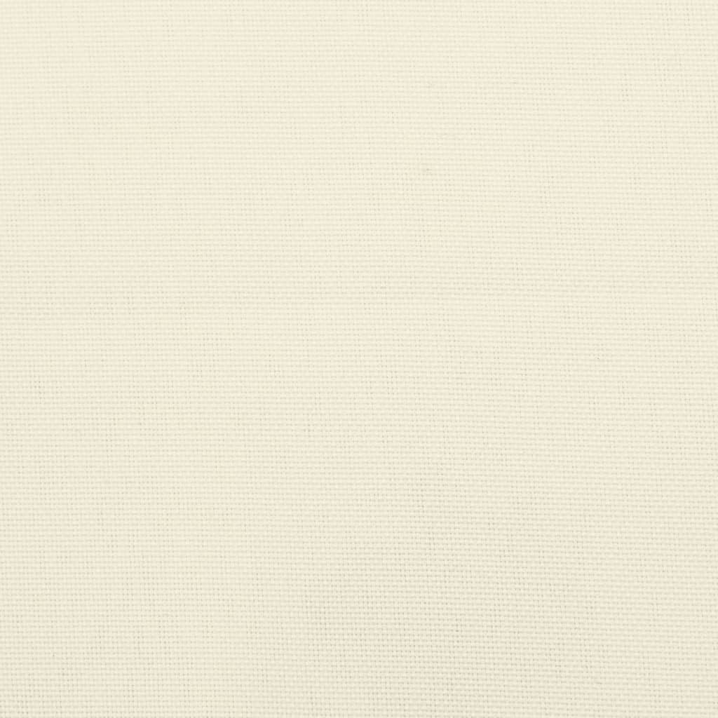 Sun Lounger Cushion Cream 73.2"x22.8"x1.6" Oxford Fabric