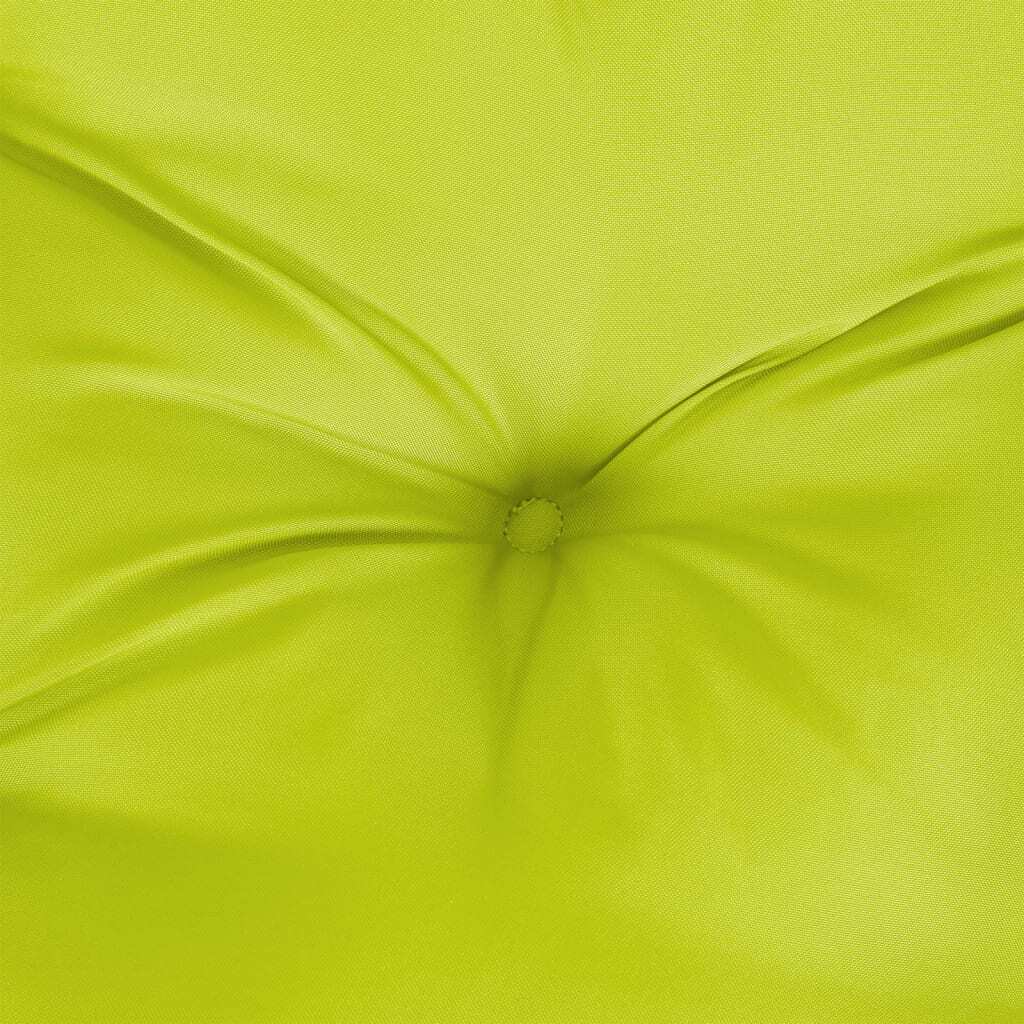Chair Cushions 6 pcs Bright Green 15.7"x15.7"x2.8" Oxford Fabric