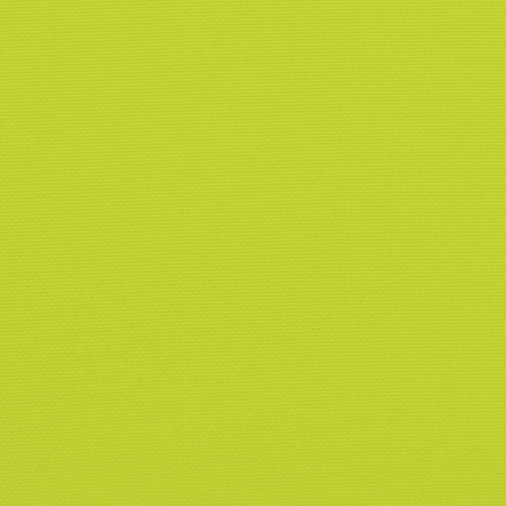 Chair Cushions 6 pcs Bright Green 15.7"x15.7"x2.8" Oxford Fabric