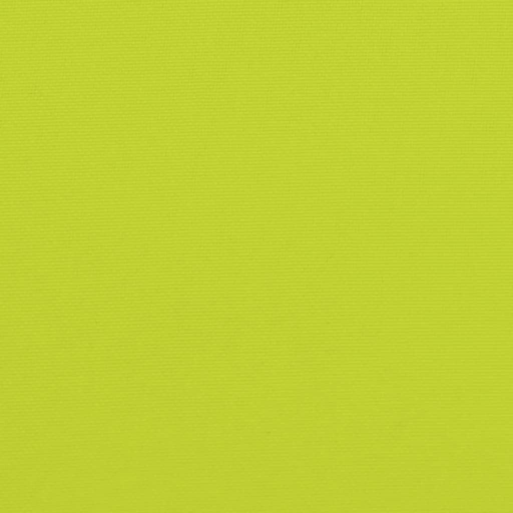 Garden Bench Cushion Bright Green 59.1"x(19.7"+19.7")x2.8" Oxford Fabric