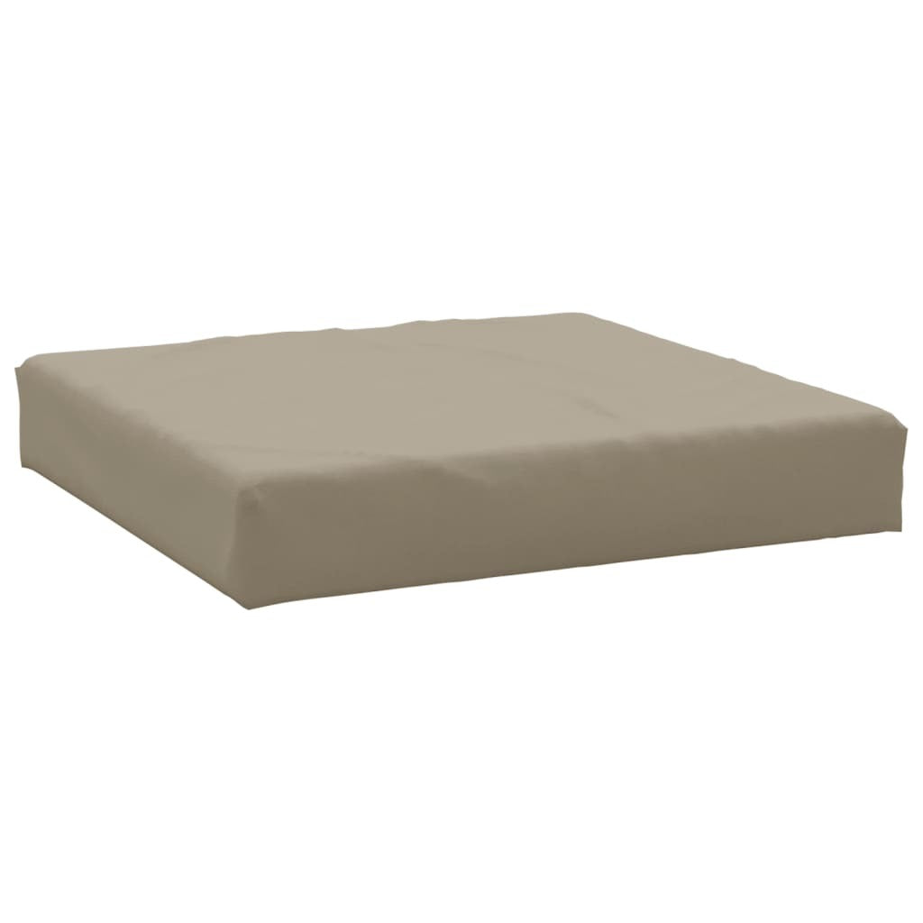 Pallet Cushions 3 pcs Taupe Oxford Fabric