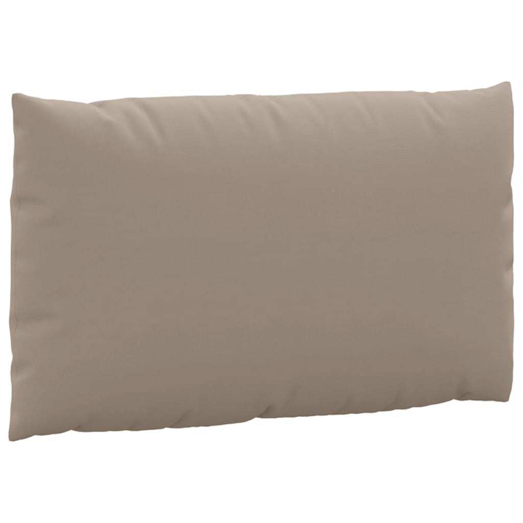 Pallet Cushions 3 pcs Taupe Oxford Fabric