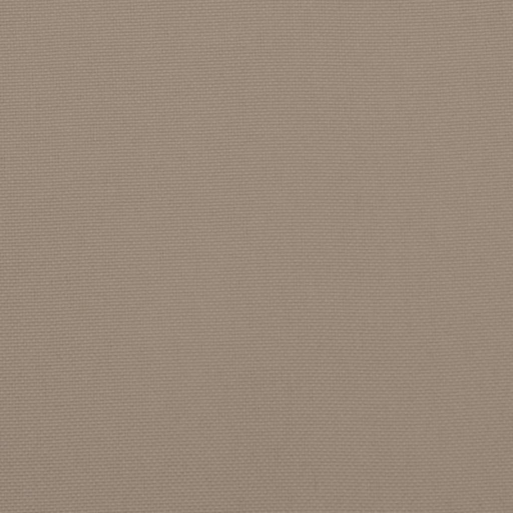 Pallet Cushions 3 pcs Taupe Oxford Fabric