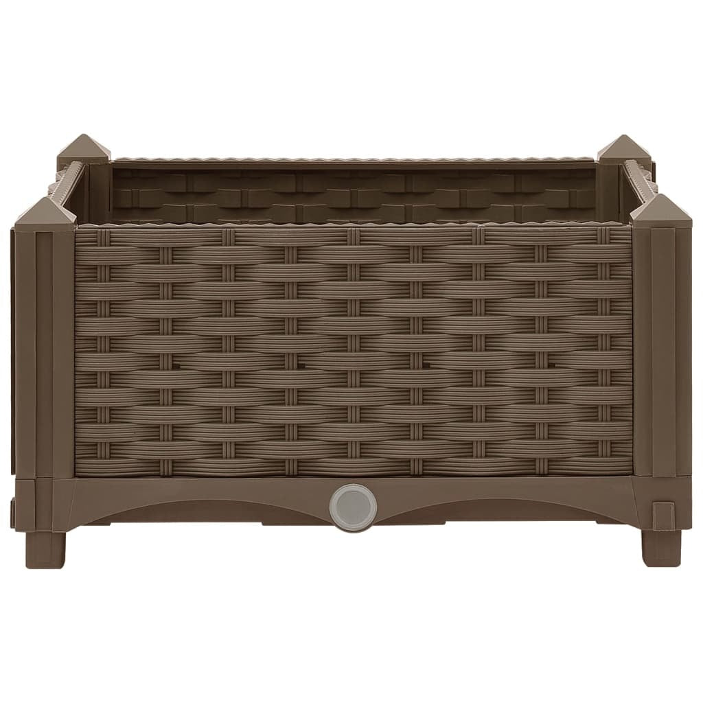 Raised Bed 15.7"x15.7"x9.1" Polypropylene