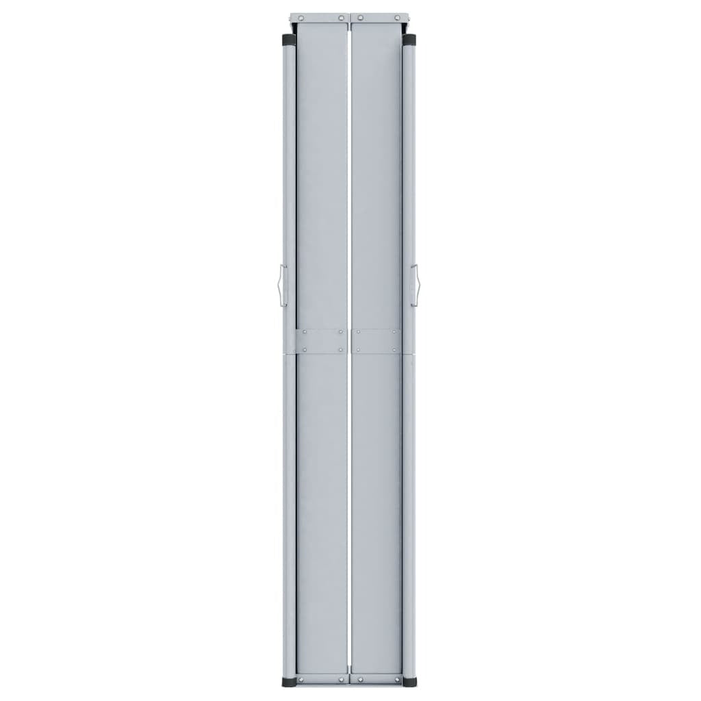 Retractable Side Awning Anthracite 63"x393.7