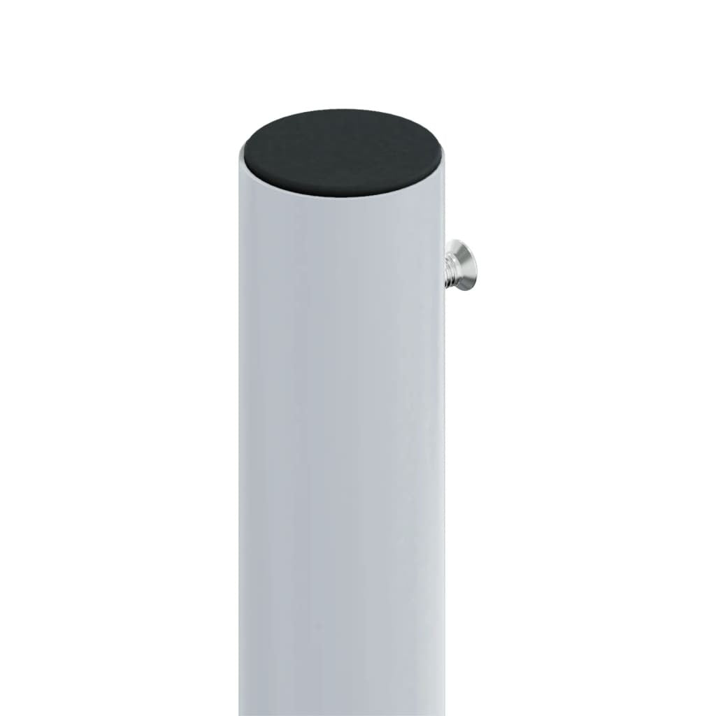 Retractable Side Awning Anthracite 63"x393.7
