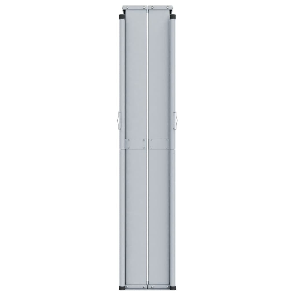 Retractable Side Awning Anthracite 70.9"x472.4