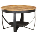 Coffee Table 26.8"x16.9" Rough Mango Wood
