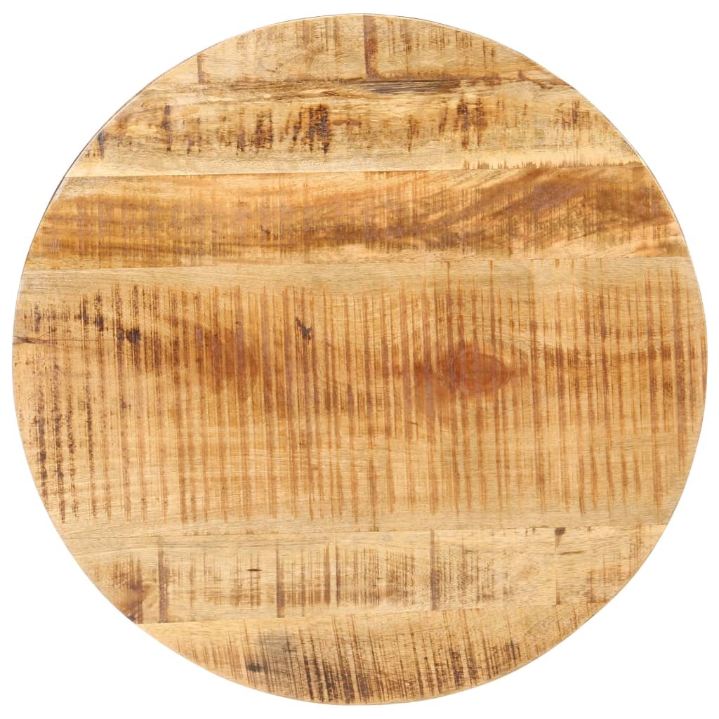 Coffee Table 26.8"x16.9" Rough Mango Wood