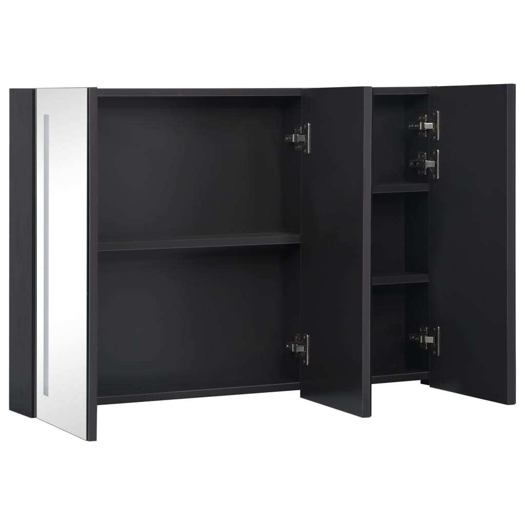 LED Bathroom Mirror Cabinet 35"x5.5"x24.4