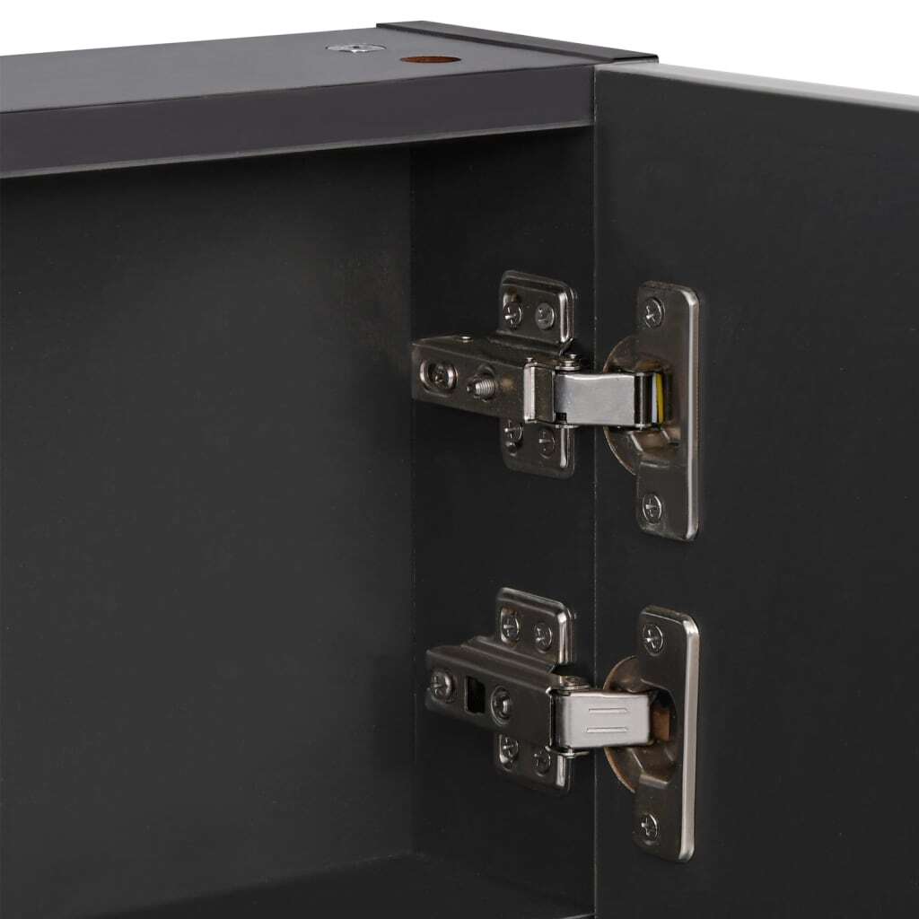 LED Bathroom Mirror Cabinet 35"x5.5"x24.4