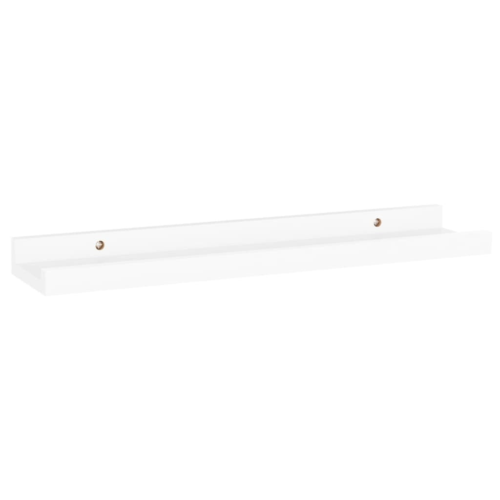 Wall Shelves 4 pcs White 15.7"x3.5"x1.2