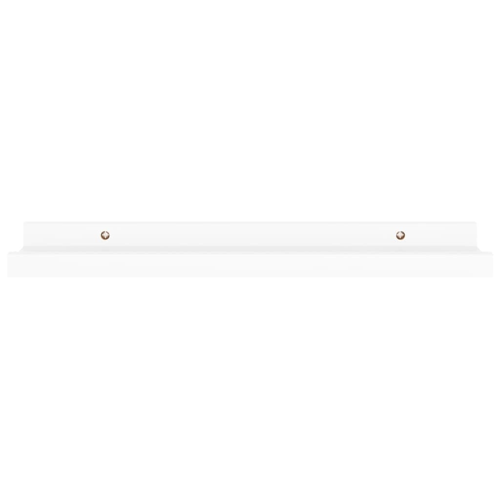 Wall Shelves 4 pcs White 15.7"x3.5"x1.2