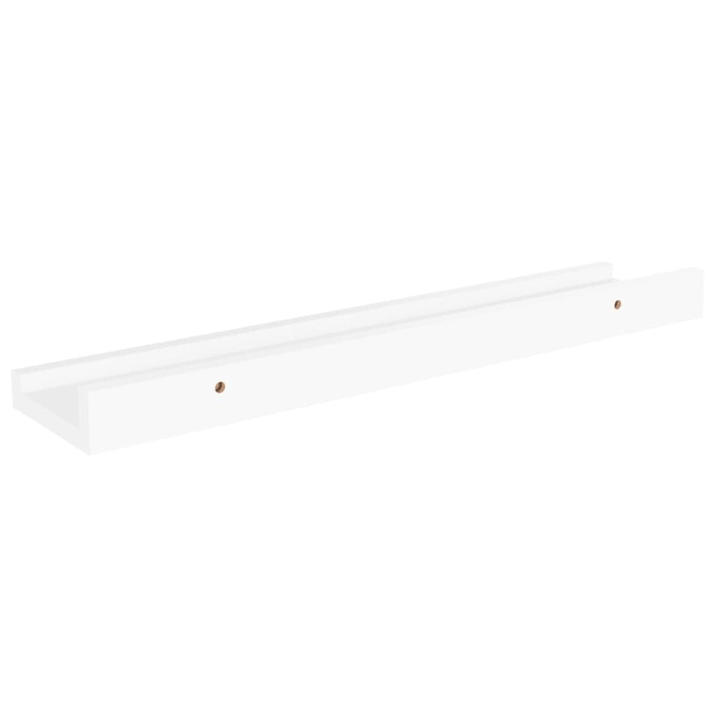 Wall Shelves 4 pcs White 15.7"x3.5"x1.2