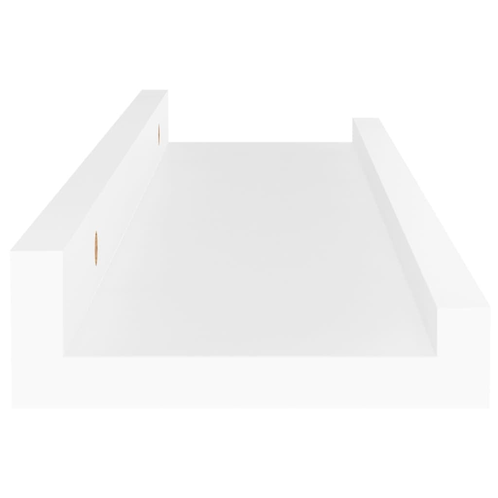 Wall Shelves 4 pcs White 15.7"x3.5"x1.2