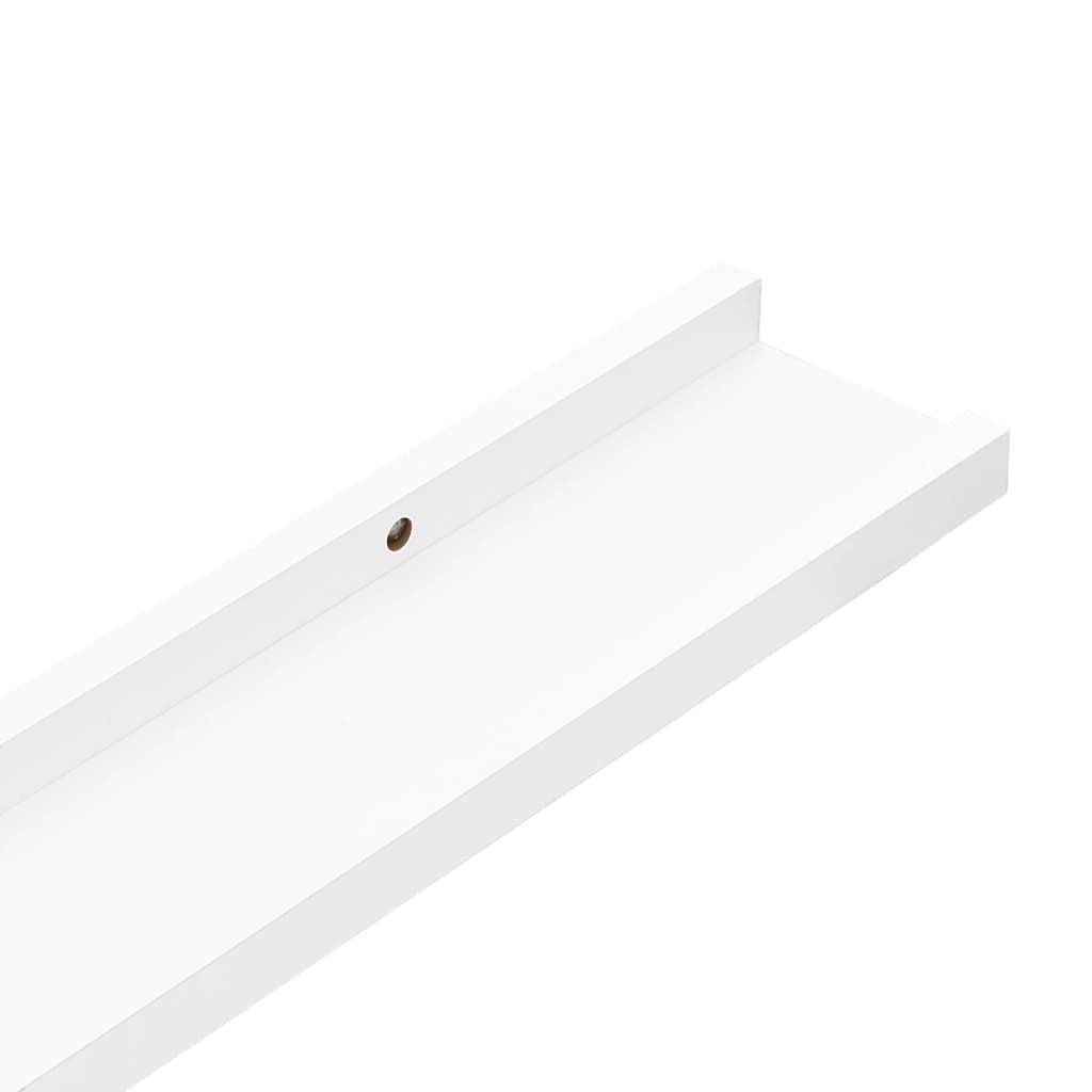 Wall Shelves 4 pcs White 15.7"x3.5"x1.2