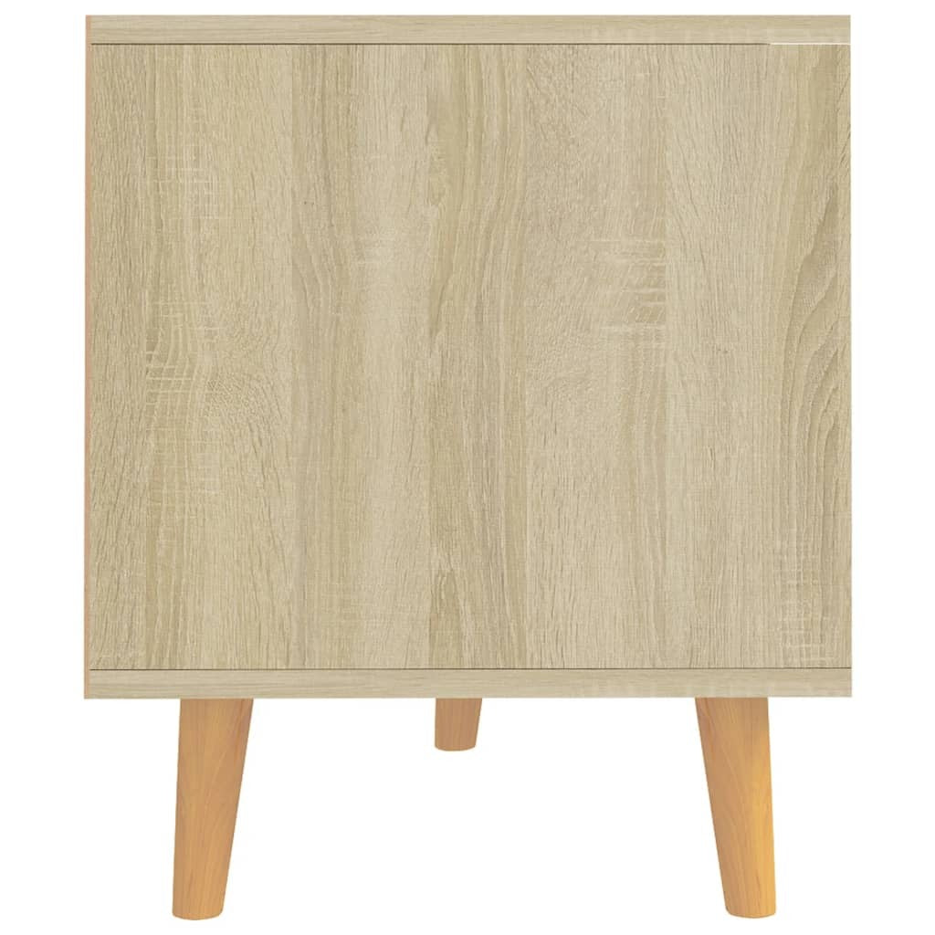 TV Stand Sonoma Oak 35.4"x15.7"x19.1" Engineered Wood