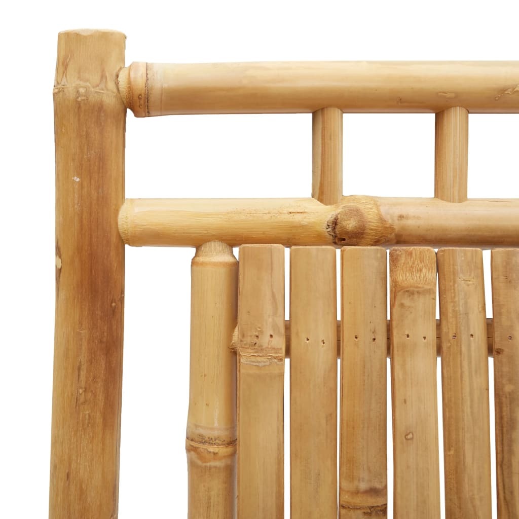 Folding Patio Chairs 4 pcs 20.9"x26"x39" Bamboo