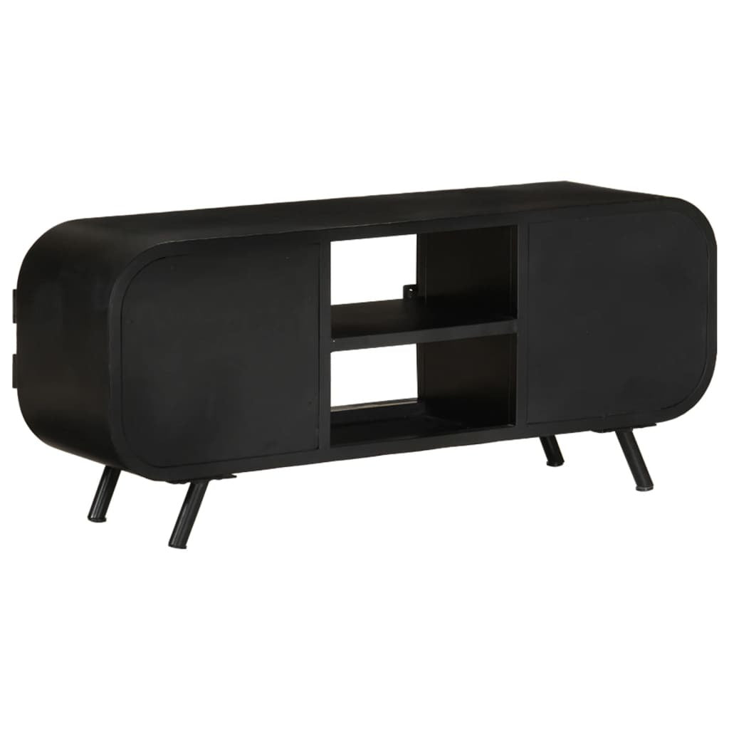 TV Stand 43.3"x11.8"x17.7" Solid Wood Reclaimed