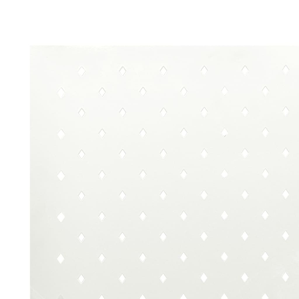 6-Panel Room Divider White 94.5"x70.9" Steel