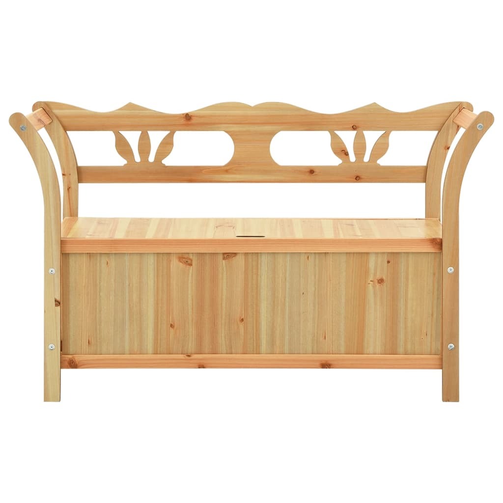 Bench 42.1"x17.7"x29.7" Solid Wood Fir