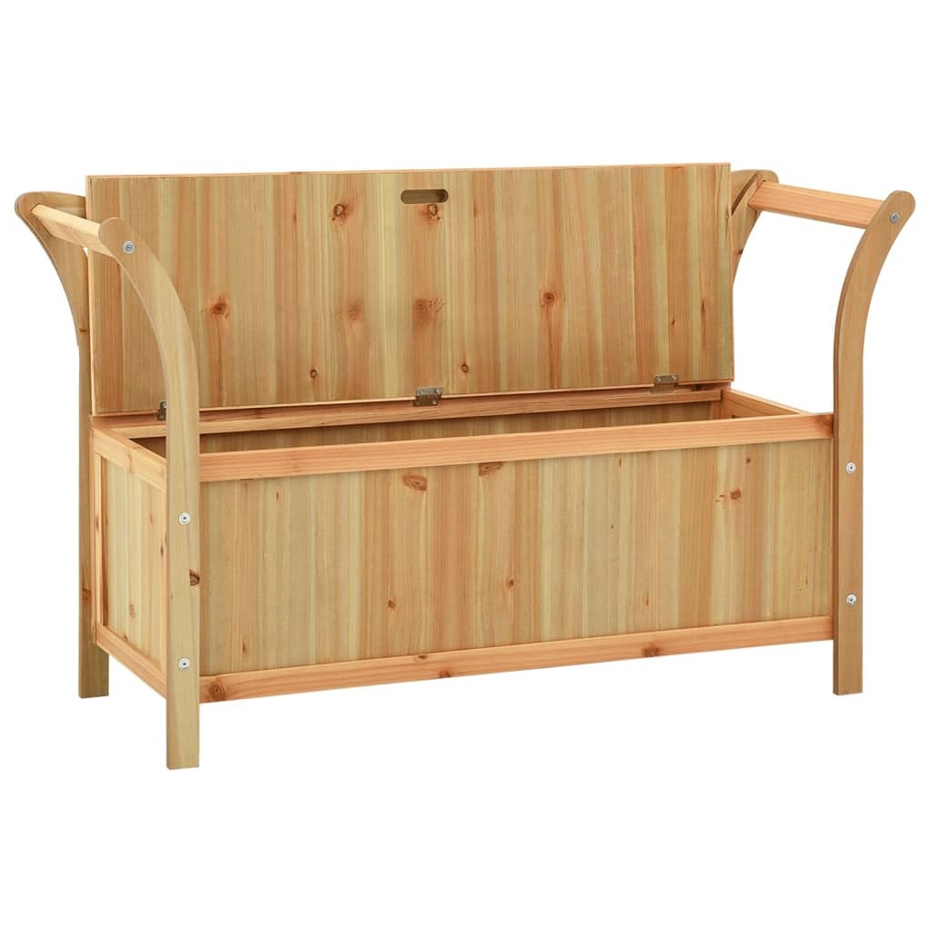 Bench 42.1"x17.7"x29.7" Solid Wood Fir