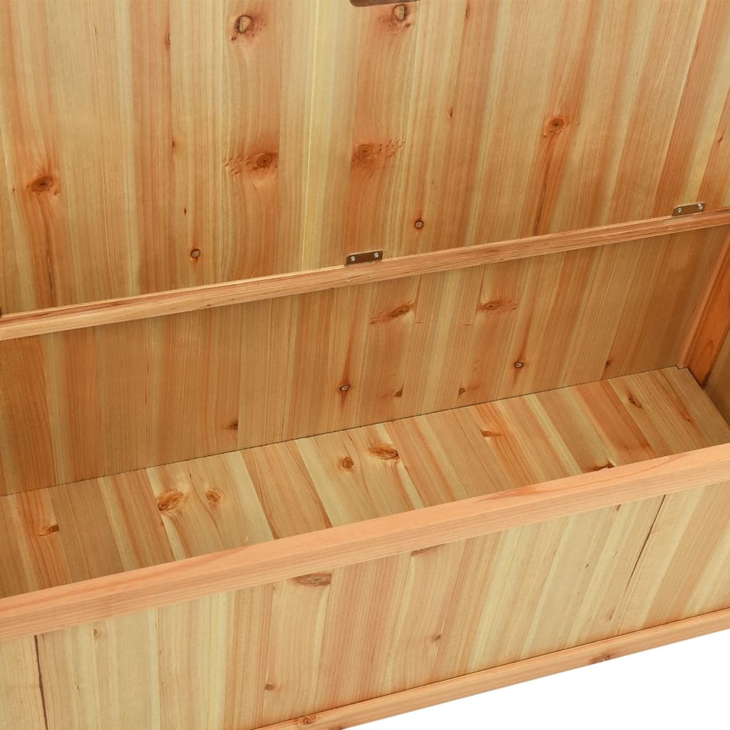 Bench 42.1"x17.7"x29.7" Solid Wood Fir