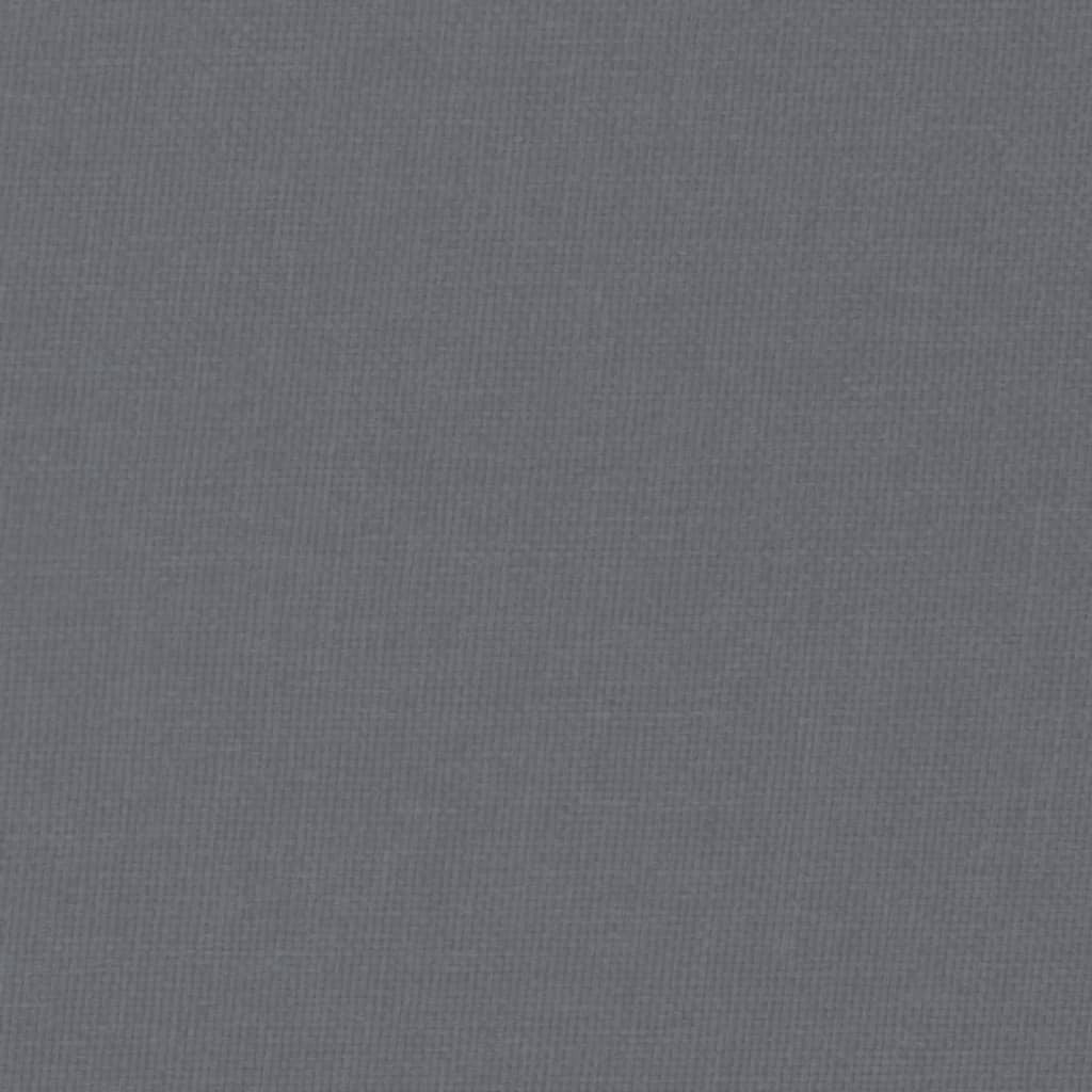 Relaxing Chair Dark Gray Fabric