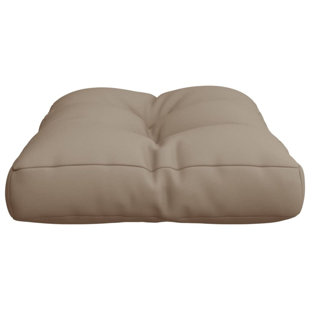 Pallet Cushion Taupe 23.6"x15.7"x4.7" Fabric