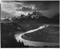 Ansel Adams Snake river