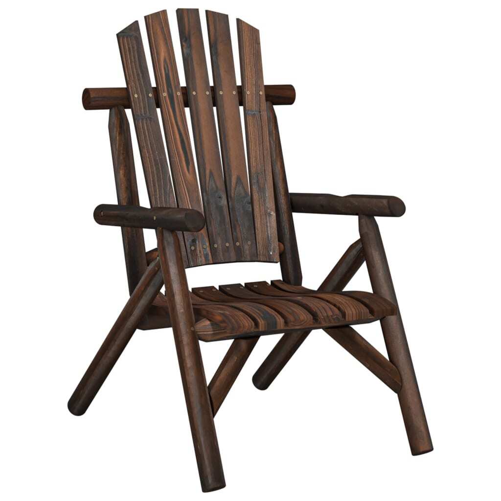 Patio Chair 26.8"x33.9"x40.6" Solid Wood Spruce