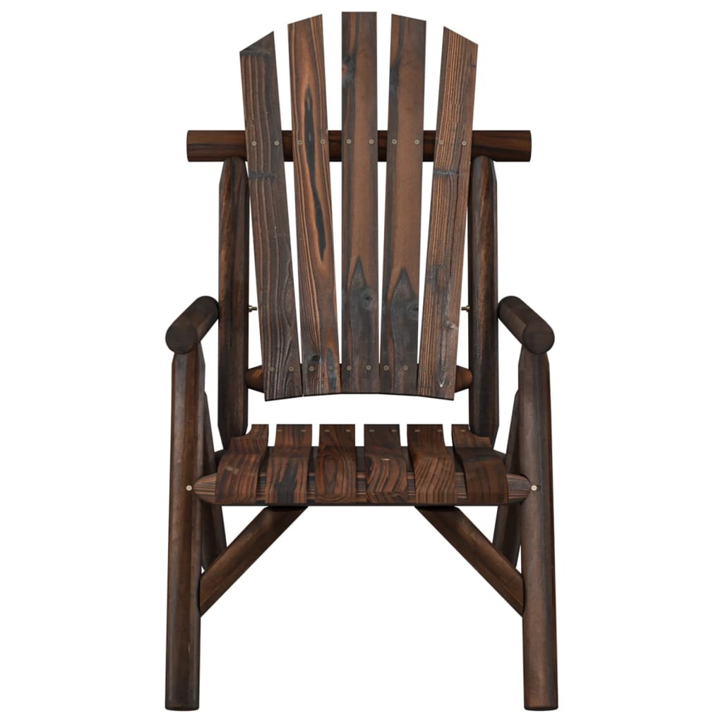 Patio Chair 26.8"x33.9"x40.6" Solid Wood Spruce