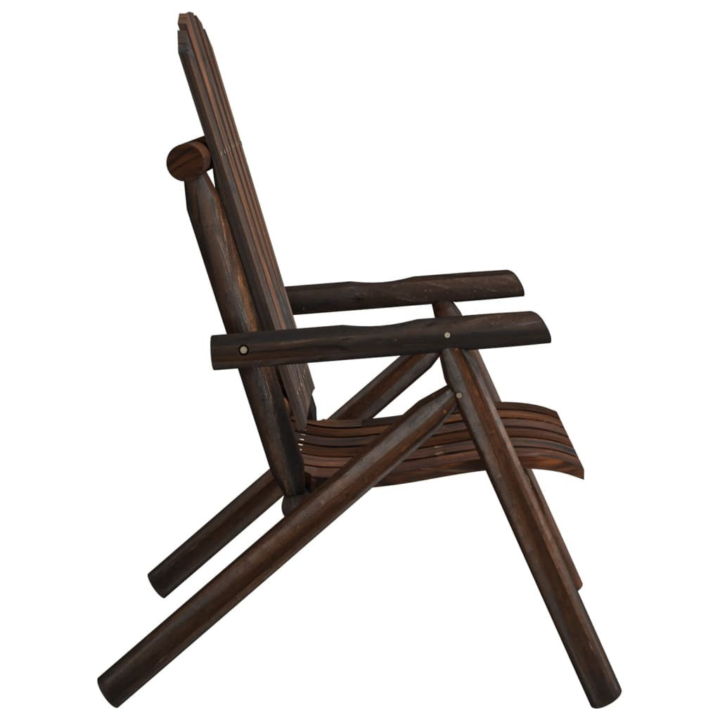 Patio Chair 26.8"x33.9"x40.6" Solid Wood Spruce