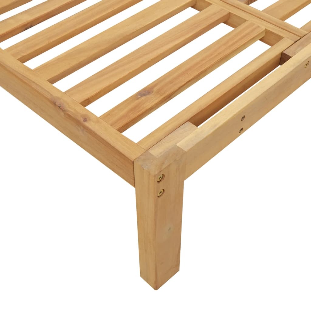 Patio Pallet Sofa Set 2 pcs Solid Wood Acacia