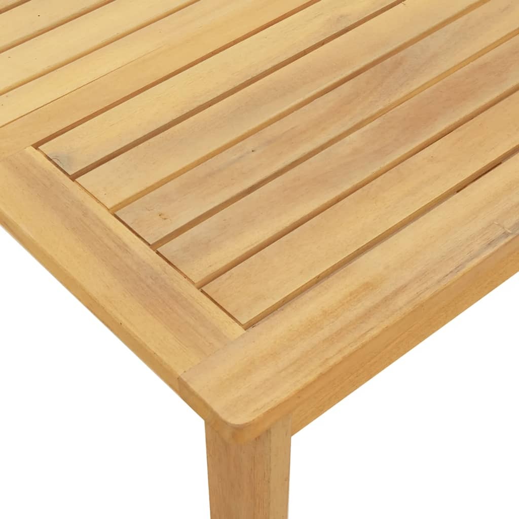 Patio Pallet Sofa Set 2 pcs Solid Wood Acacia