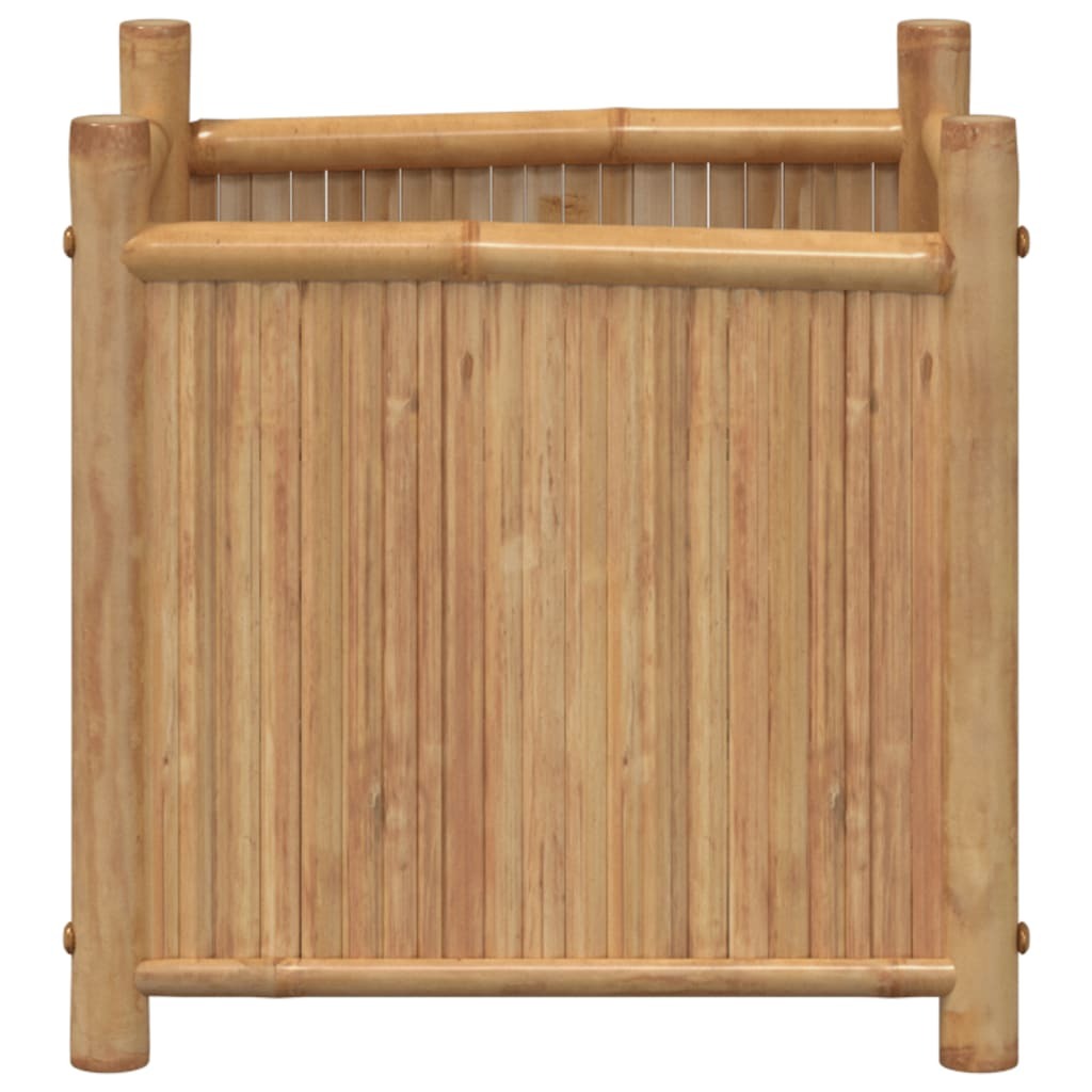 Planter 15.7"x15.7"x15.7" Bamboo