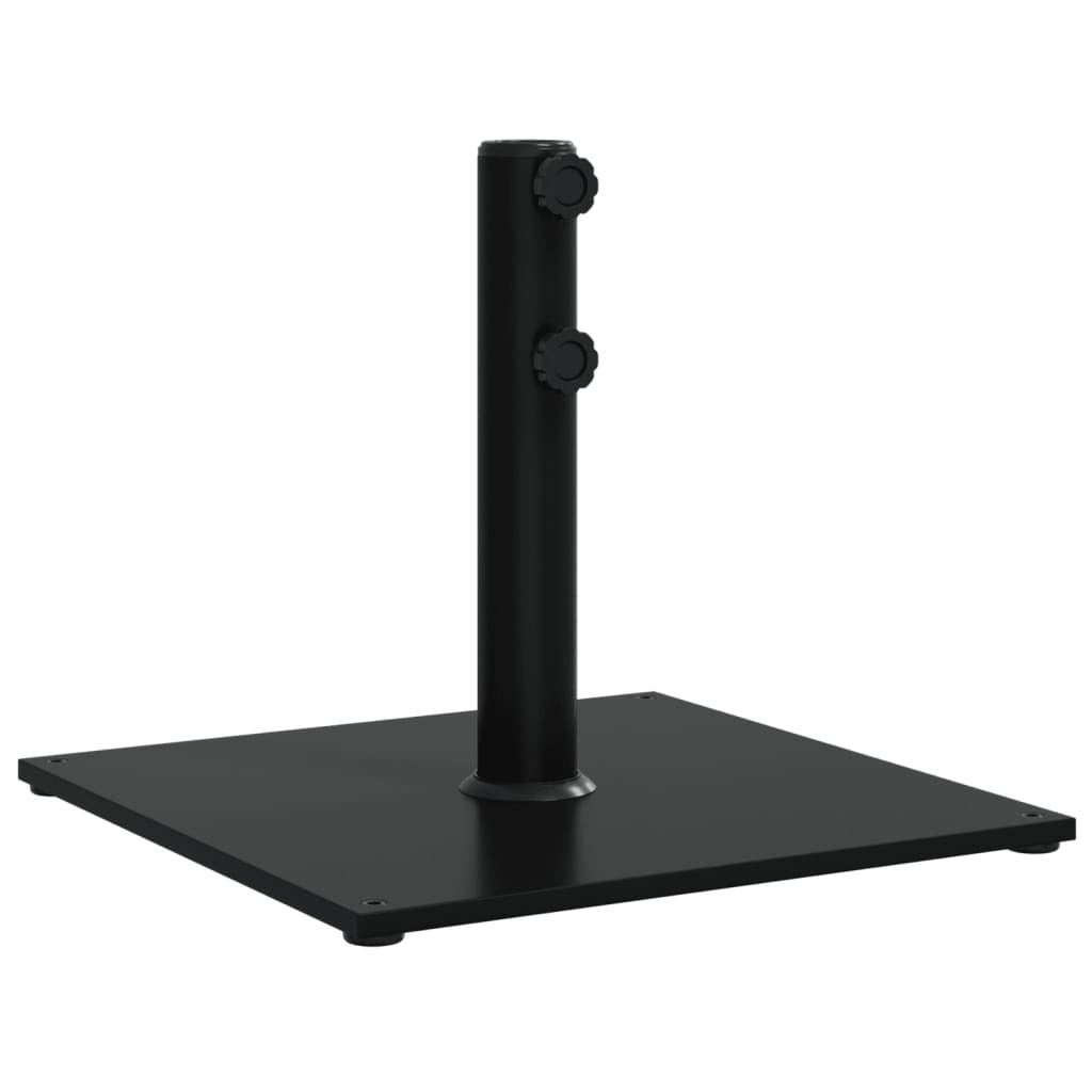 Parasol Base for 1.3"/1.5"/1.9" Poles 37.5 lb Square