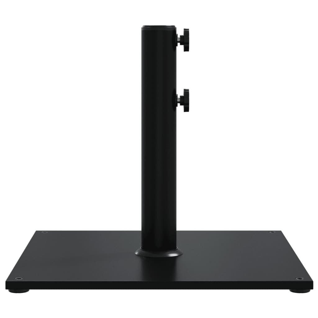 Parasol Base for 1.3"/1.5"/1.9" Poles 37.5 lb Square