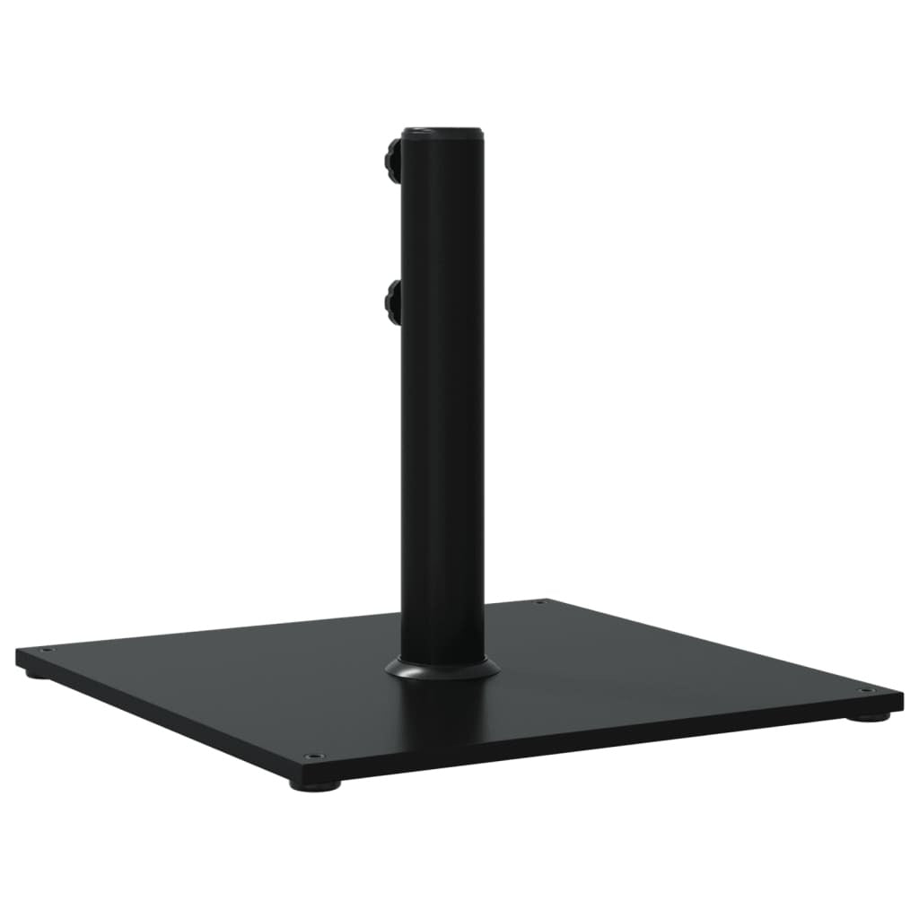 Parasol Base for 1.3"/1.5"/1.9" Poles 37.5 lb Square