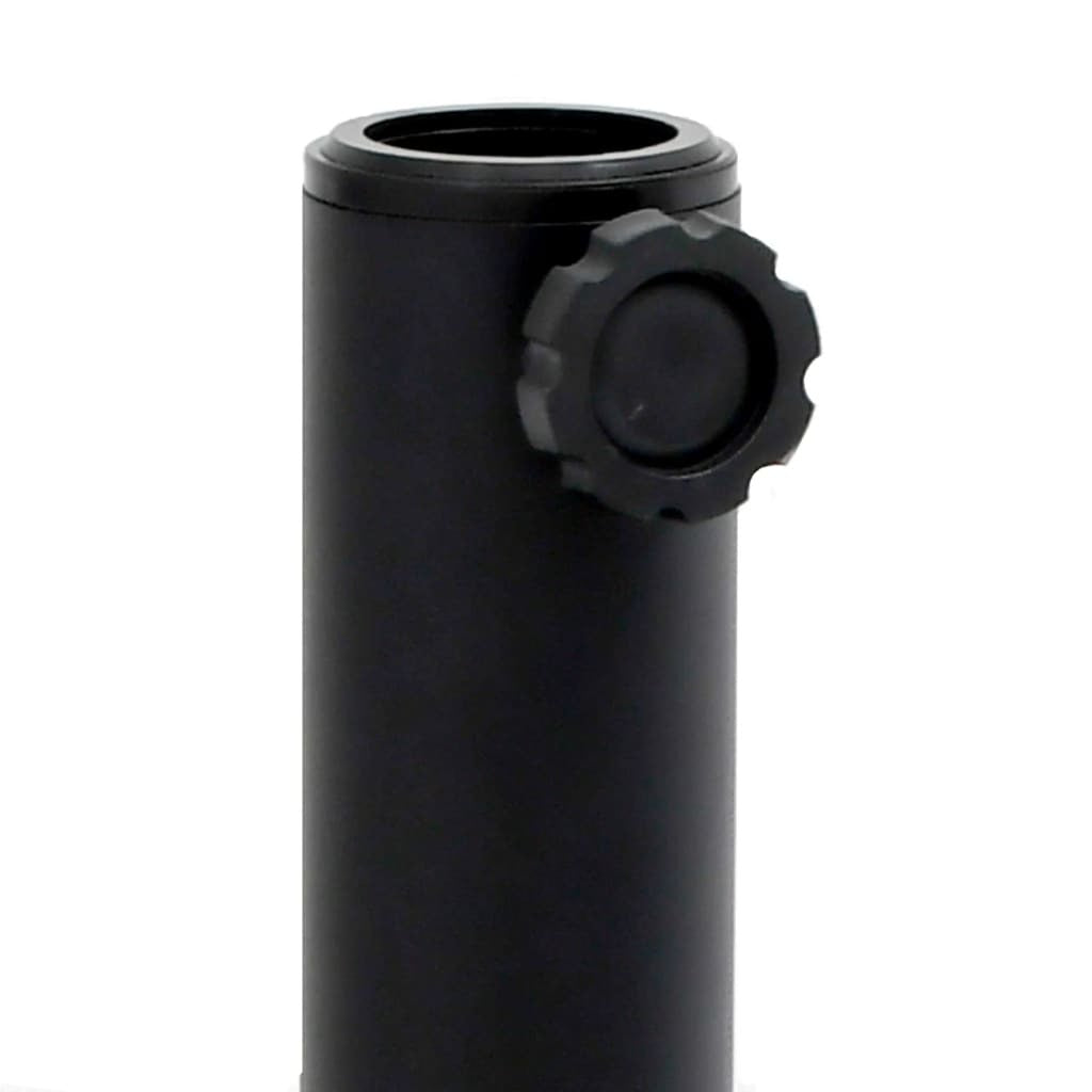 Parasol Base for 1.3"/1.5"/1.9" Poles 37.5 lb Square