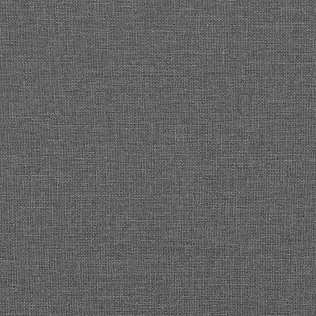Headboard Cushion "Hvar" Dark Gray 59.8" Fabric