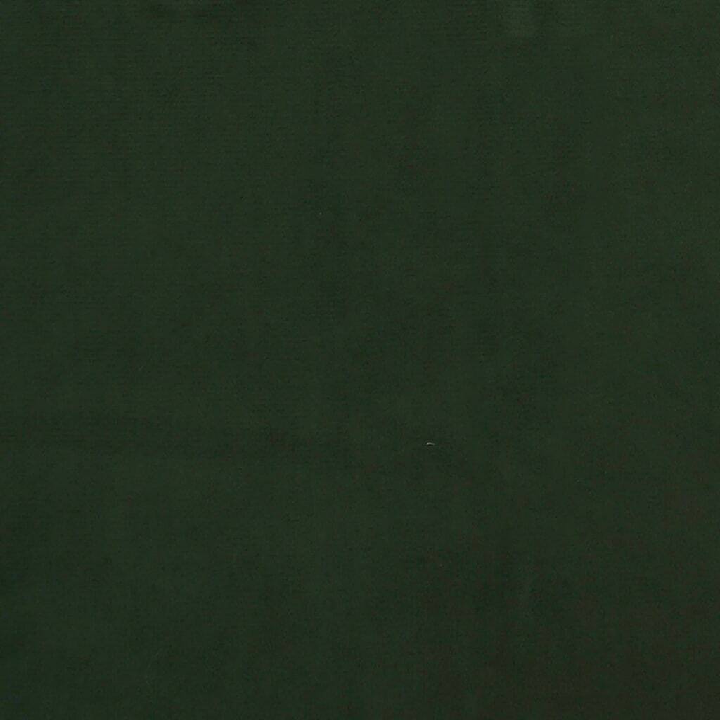 2-Seater Sofa Bed Dark Green Velvet
