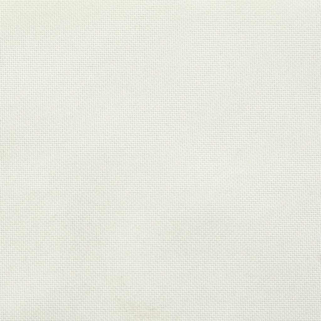 Garden Bench Cushion Melange Cream 59.1"x19.7"x2.8" Fabric