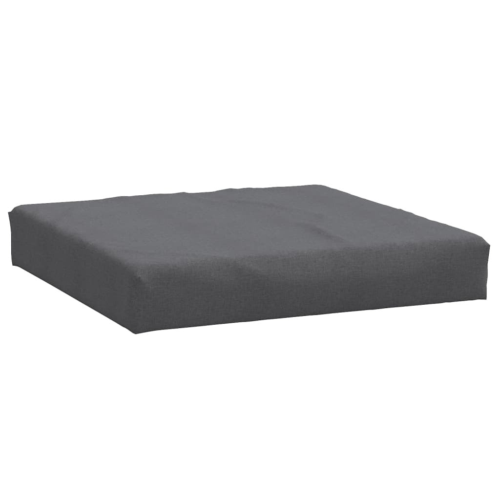 Pallet Cushions 3 pcs Melange Anthracite Fabric