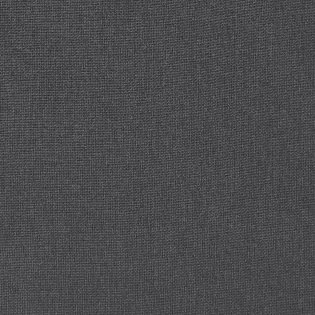 Pallet Cushions 3 pcs Melange Anthracite Fabric