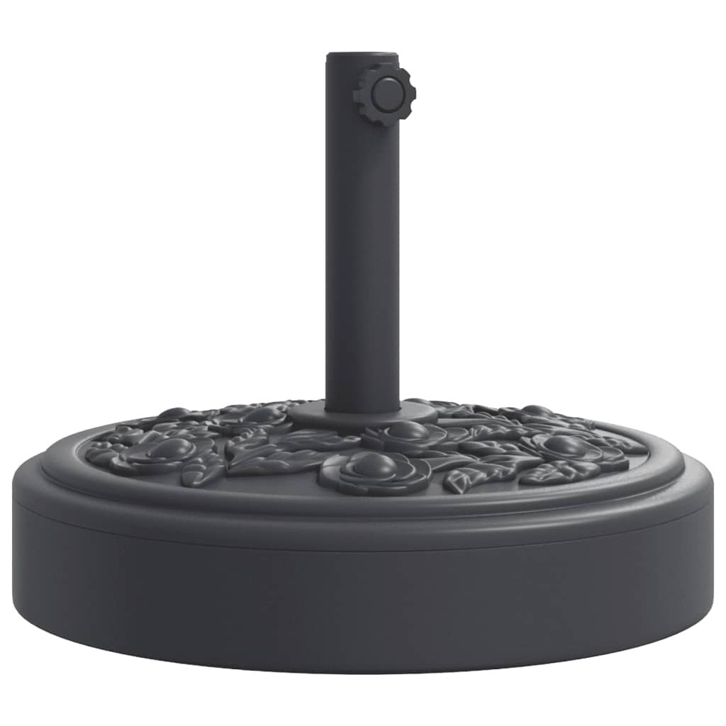 Parasol Base for 1.5"/1.9" Poles 55.1 lb Round