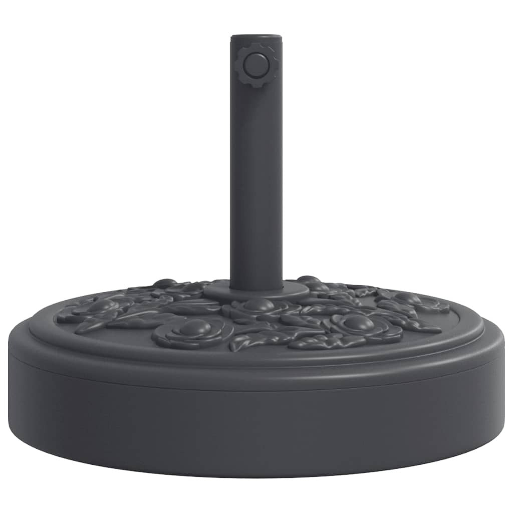 Parasol Base for 1.5"/1.9" Poles 55.1 lb Round
